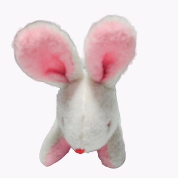 Atlanta Novelty Gerber Easter Bunny Rabbit 9 Inch Plush Spring Stuffed Animal - Picture 2 of 9